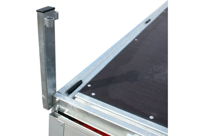 13P115 | Aluminium | Ladmål 210 x 144 x 35 cm | 1350 kg