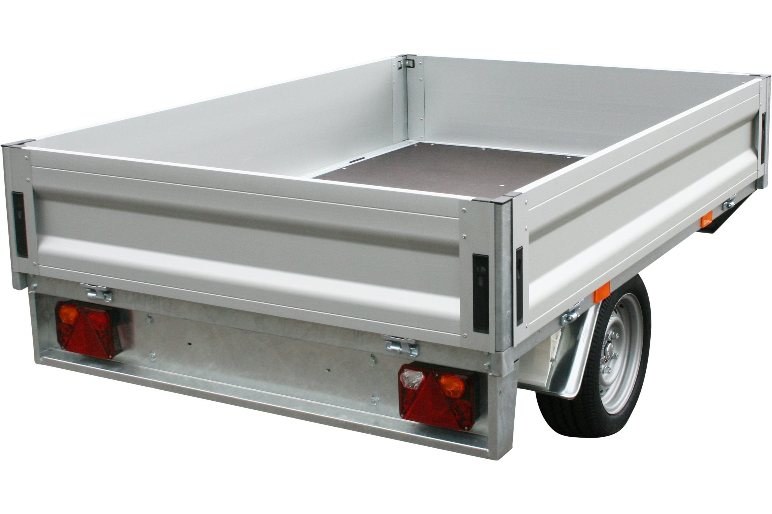 13P115 | Aluminium | Ladmål 210 x 144 x 35 cm | 1350 kg