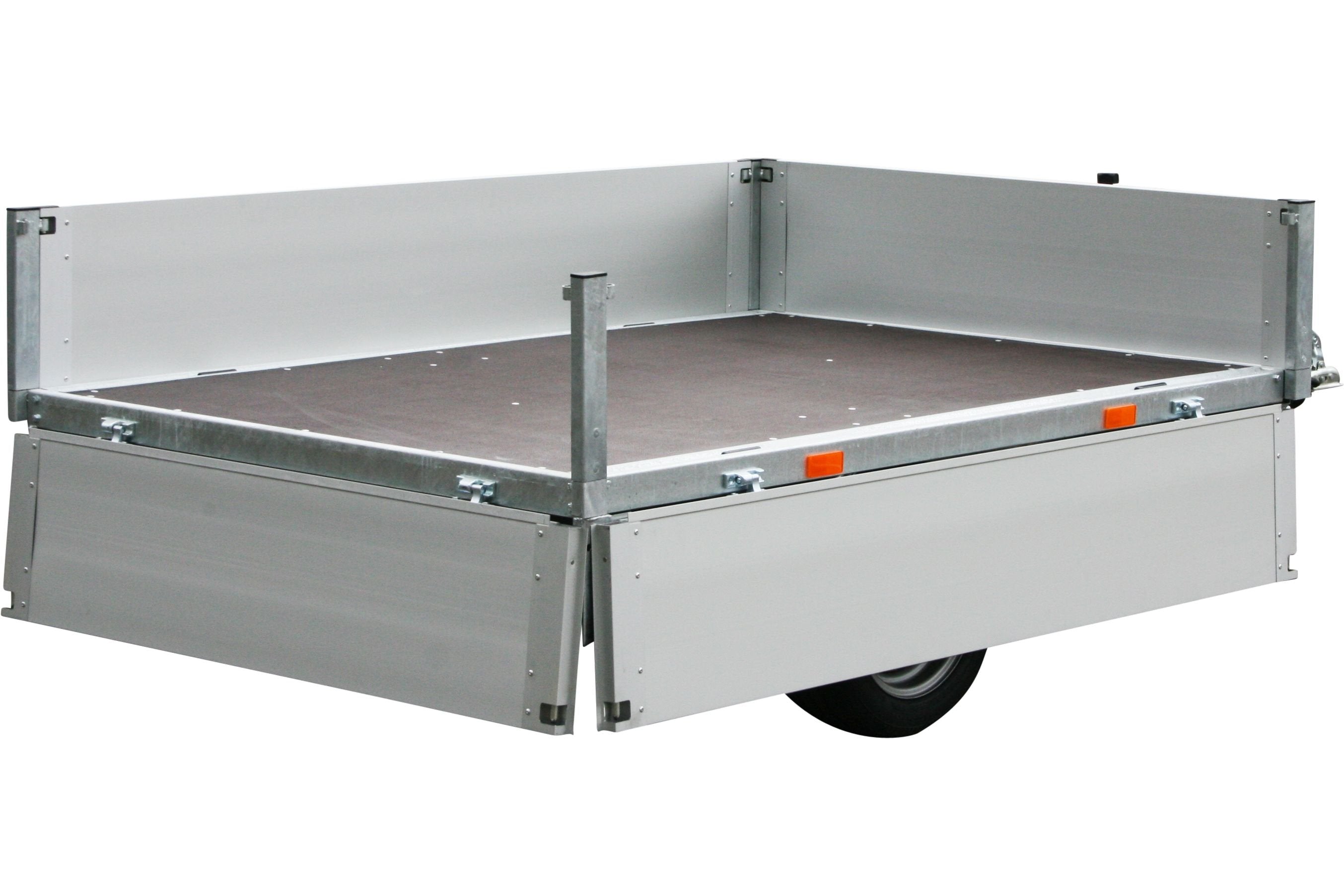 13P115 | Aluminium | Ladmål 210 x 144 x 35 cm | 1350 kg