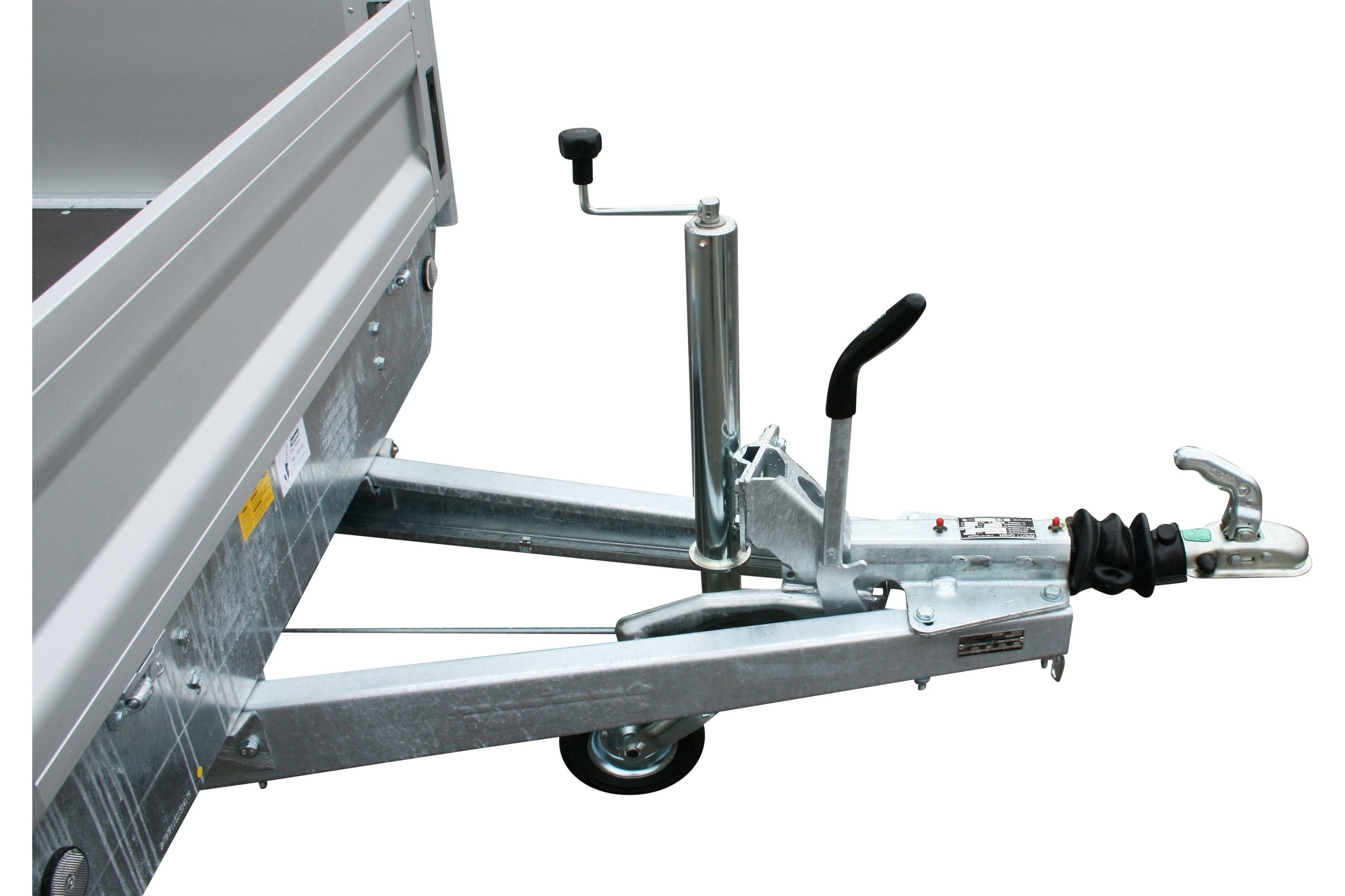 13P115 | Aluminium | Ladmål 210 x 144 x 35 cm | 1350 kg