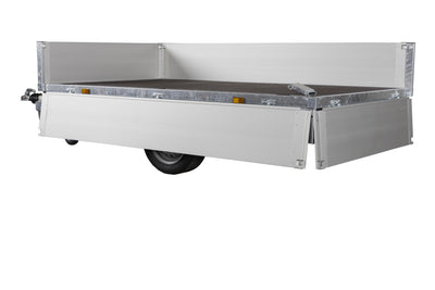 Variant 13P215 Trailer | Aluminium | Ladmål 254 x 144 x 35 cm | 1350 kg