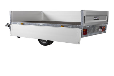 Variant 13P215 Trailer | Aluminium | Ladmål 254 x 144 x 35 cm | 1350 kg