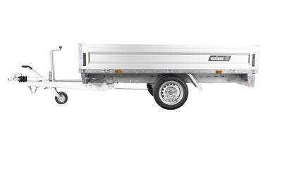 Variant 13P215 Trailer | Aluminium | Ladmål 254 x 144 x 35 cm | 1350 kg