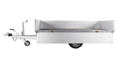 Variant 13P215 Trailer | Aluminium | Ladmål 254 x 144 x 35 cm | 1350 kg