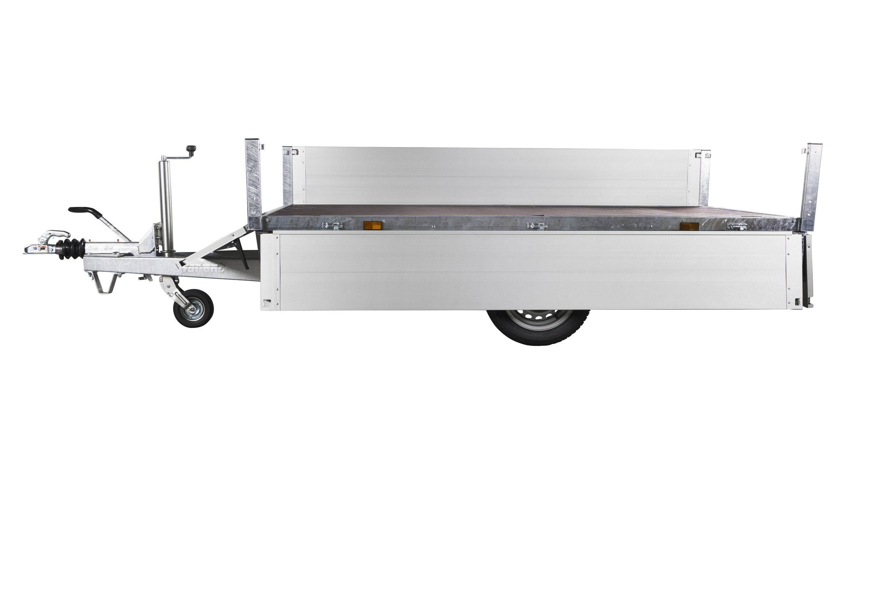 Variant 13P215 Trailer | Aluminium | Ladmål 254 x 144 x 35 cm | 1350 kg