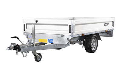 Variant 13P215 Trailer | Aluminium | Ladmål 254 x 144 x 35 cm | 1350 kg
