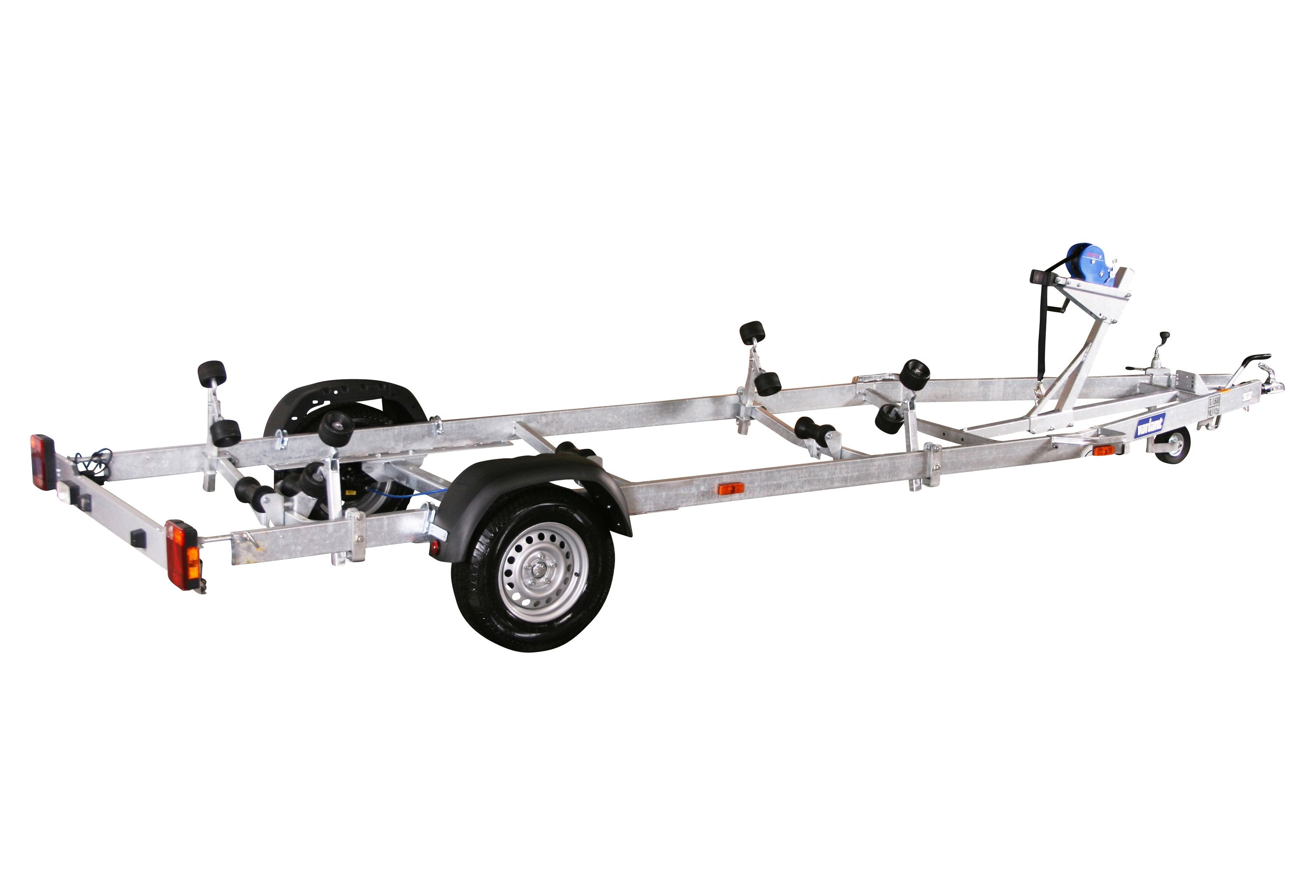Variant Ocean 1500 Bådtrailer | 1 aksler, 14" hjul | 1500 kg