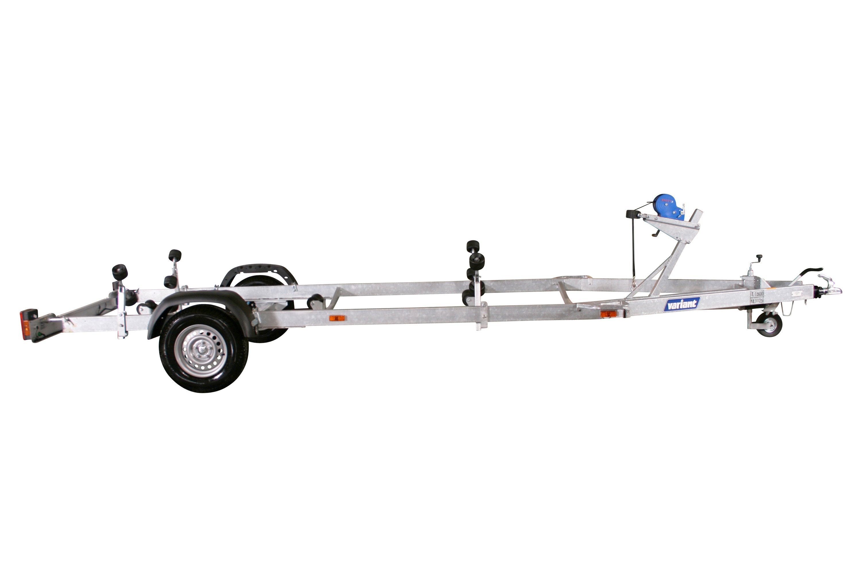 Variant Ocean 1500 Bådtrailer | 1 aksler, 14" hjul | 1500 kg