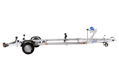 Variant Ocean 1500 Bådtrailer | 1 aksler, 14" hjul | 1500 kg