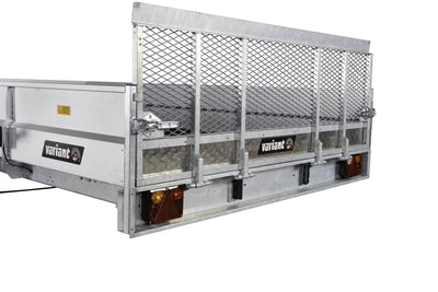 Variant 1519 F1 Tip Classic | Stål | Ladmål 314 x 195 x 39 cm | 1500 kg