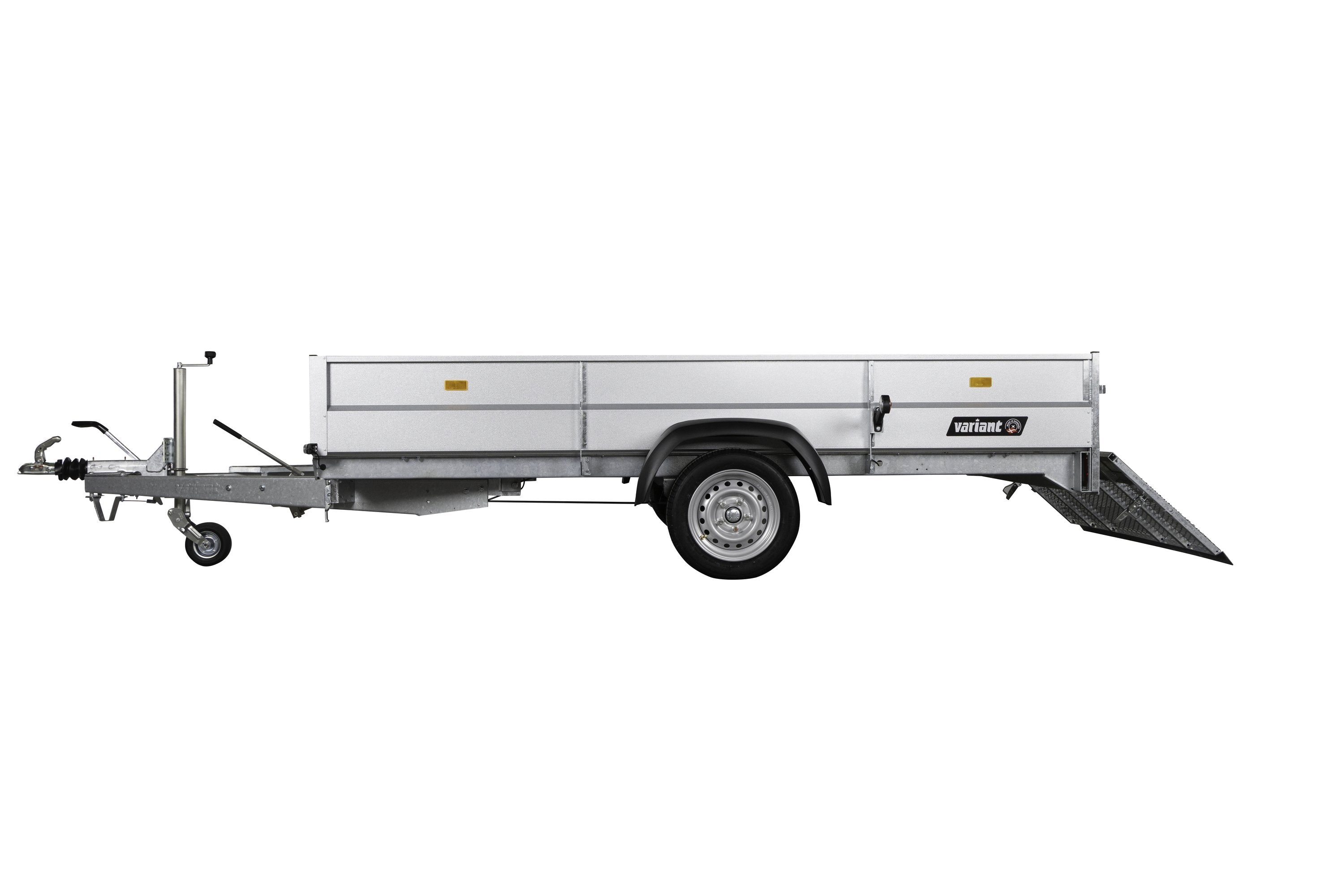 Variant 1519 F1 med Tip | Stål | Ladmål 314 x 195 x 39 cm | 1500 kg
