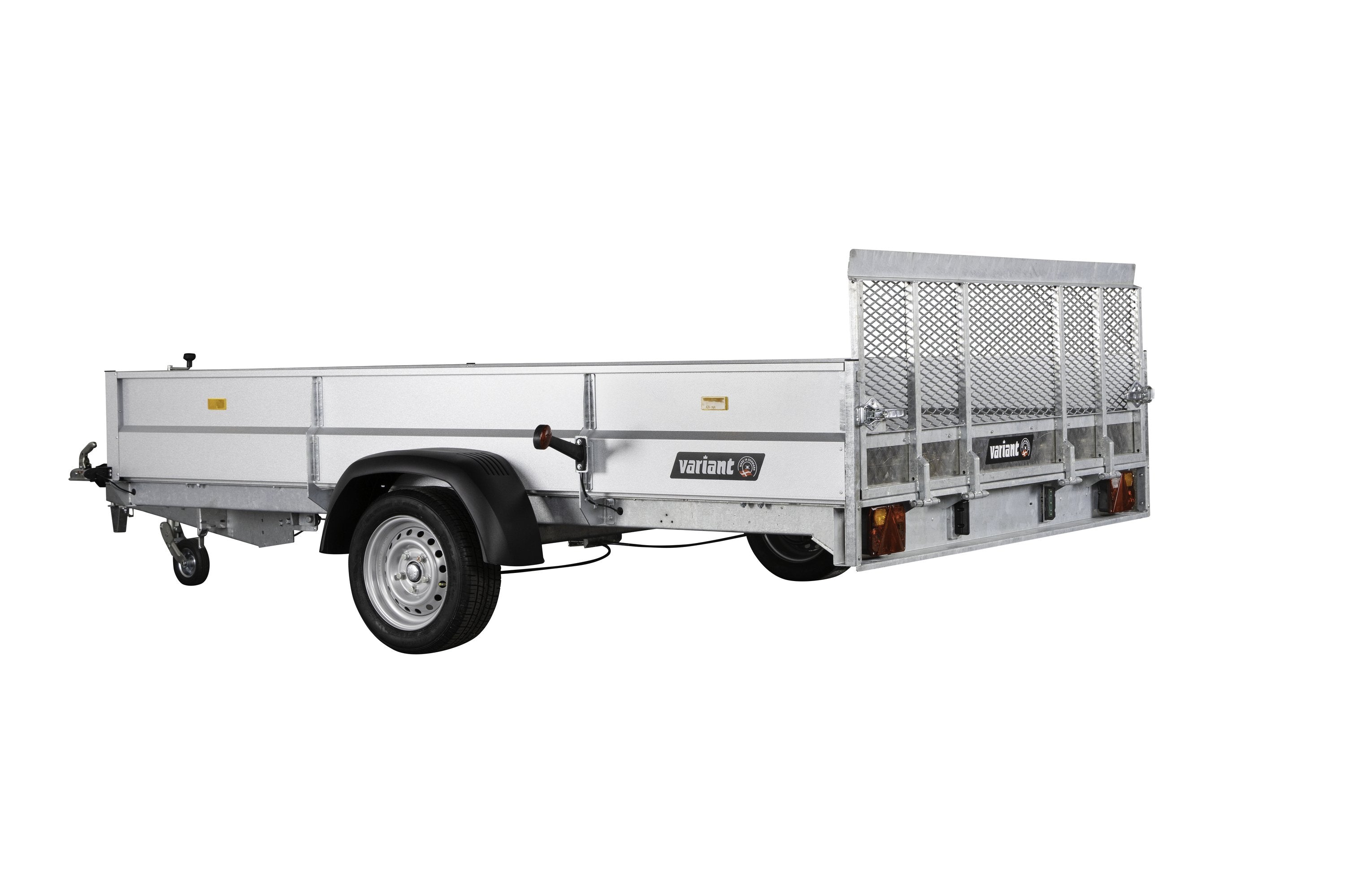 Variant 1519 F1 med Tip | Stål | Ladmål 314 x 195 x 39 cm | 1500 kg