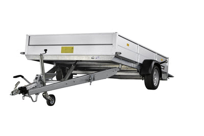Variant 1519 F1 Tip Classic | Stål | Ladmål 314 x 195 x 39 cm | 1500 kg