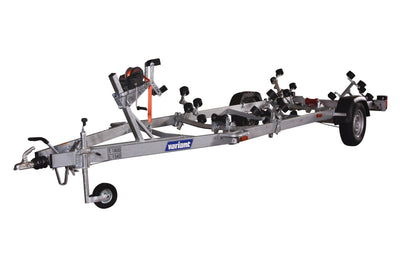 Variant 1800 BB Bådtrailer | 1 aksler, 14" hjul | 1800 kg