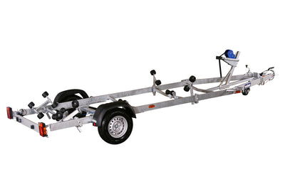 Variant Ocean 1800 Bådtrailer | 1 aksler, 14" hjul | 1800 kg