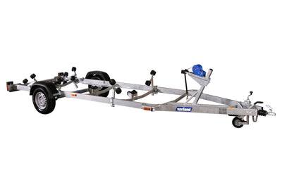 Variant Ocean 1800 Bådtrailer | 1 aksler, 14" hjul | 1800 kg