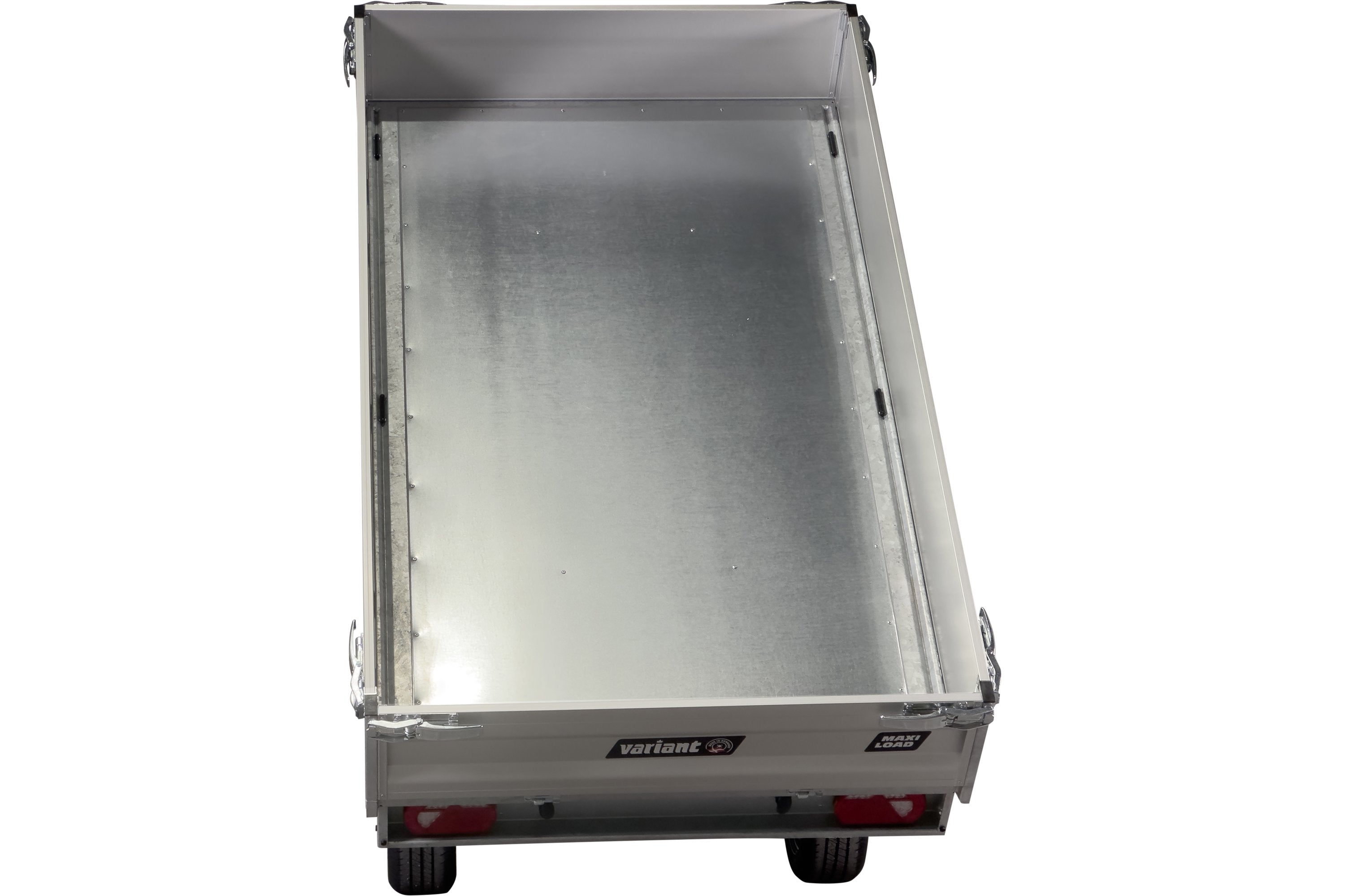 Variant 1815 T2 Basic Tiptrailer | Aluminium/Stål | Ladmål 254 x 145 x 35 cm | 1800 kg