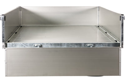 Variant 1815 T2 Basic Tiptrailer | Aluminium/Stål | Ladmål 254 x 145 x 35 cm | 1800 kg