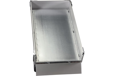 Variant 1815 T2 Tiptrailer | Aluminium/Stål | Ladmål 254 x 145 x 35 cm | 1800 kg
