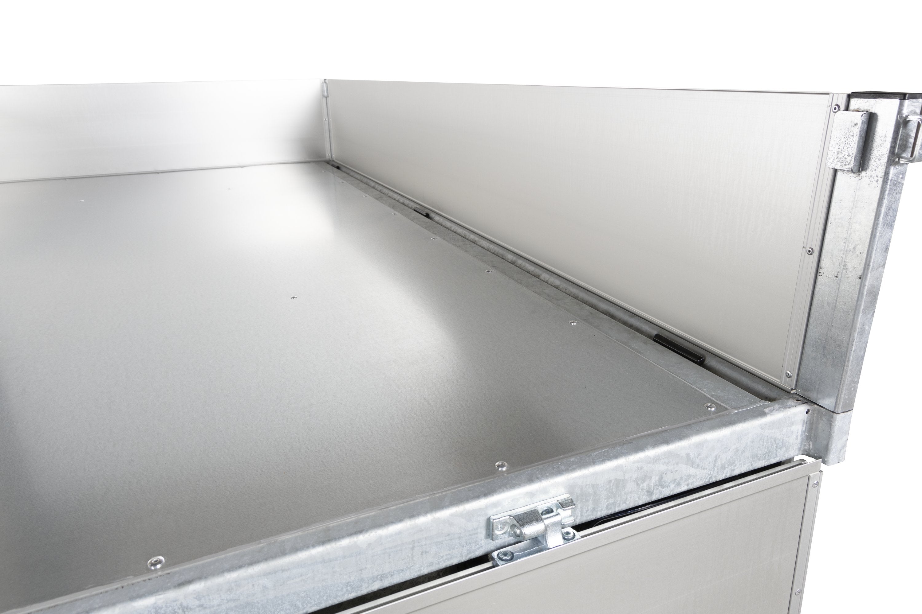 Variant 1815 T2 Tiptrailer | Aluminium/Stål | Ladmål 254 x 145 x 35 cm | 1800 kg