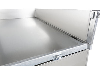Variant 1815 T2 Tiptrailer | Aluminium/Stål | Ladmål 254 x 145 x 35 cm | 1800 kg