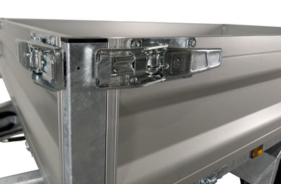 Variant 1815 T2 Tiptrailer | Aluminium/Stål | Ladmål 254 x 145 x 35 cm | 1800 kg