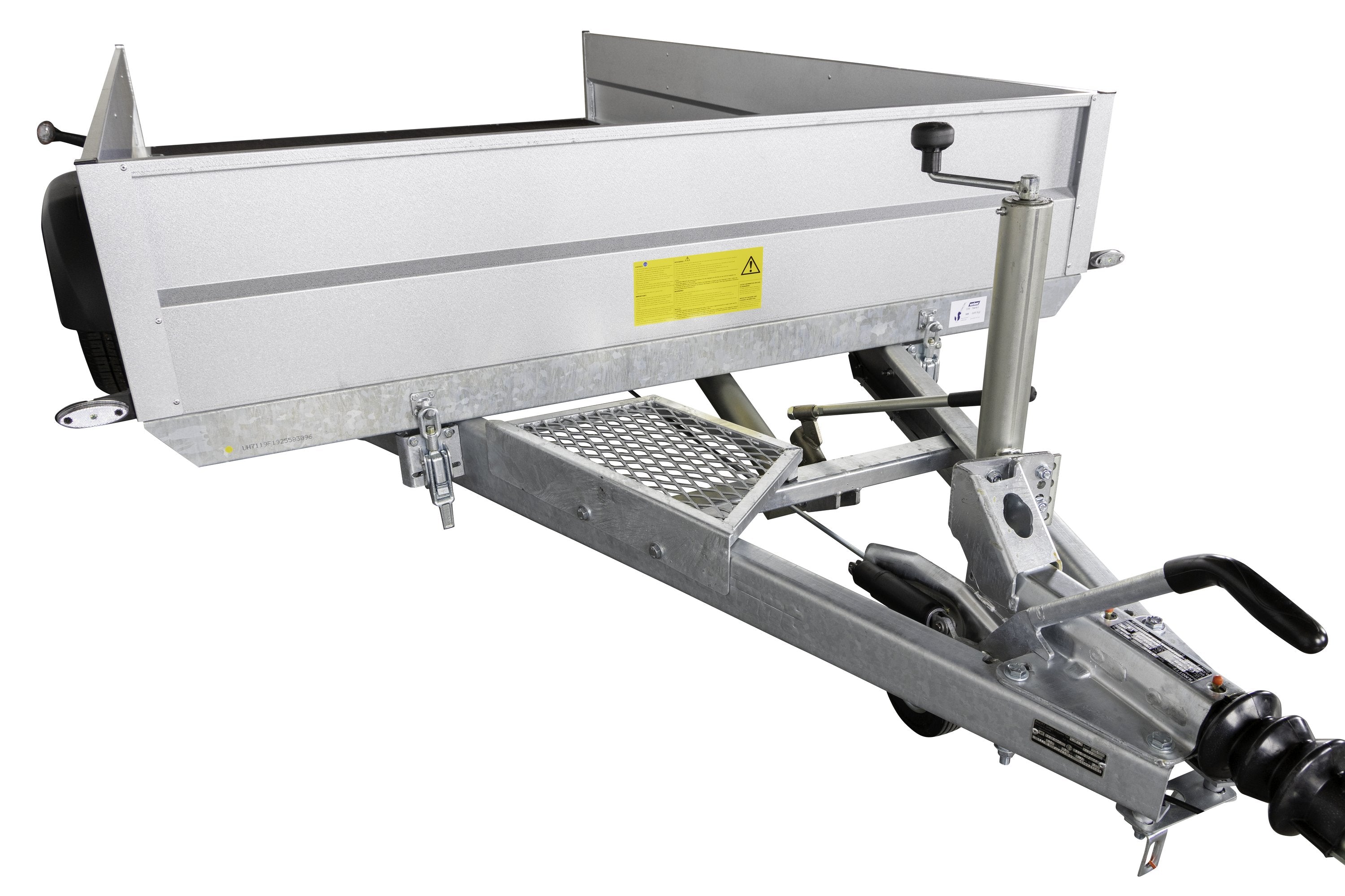 Variant 1819 F1 Tip Classic | Stål | Ladmål 314 x 195 x 39 cm | 1800 kg