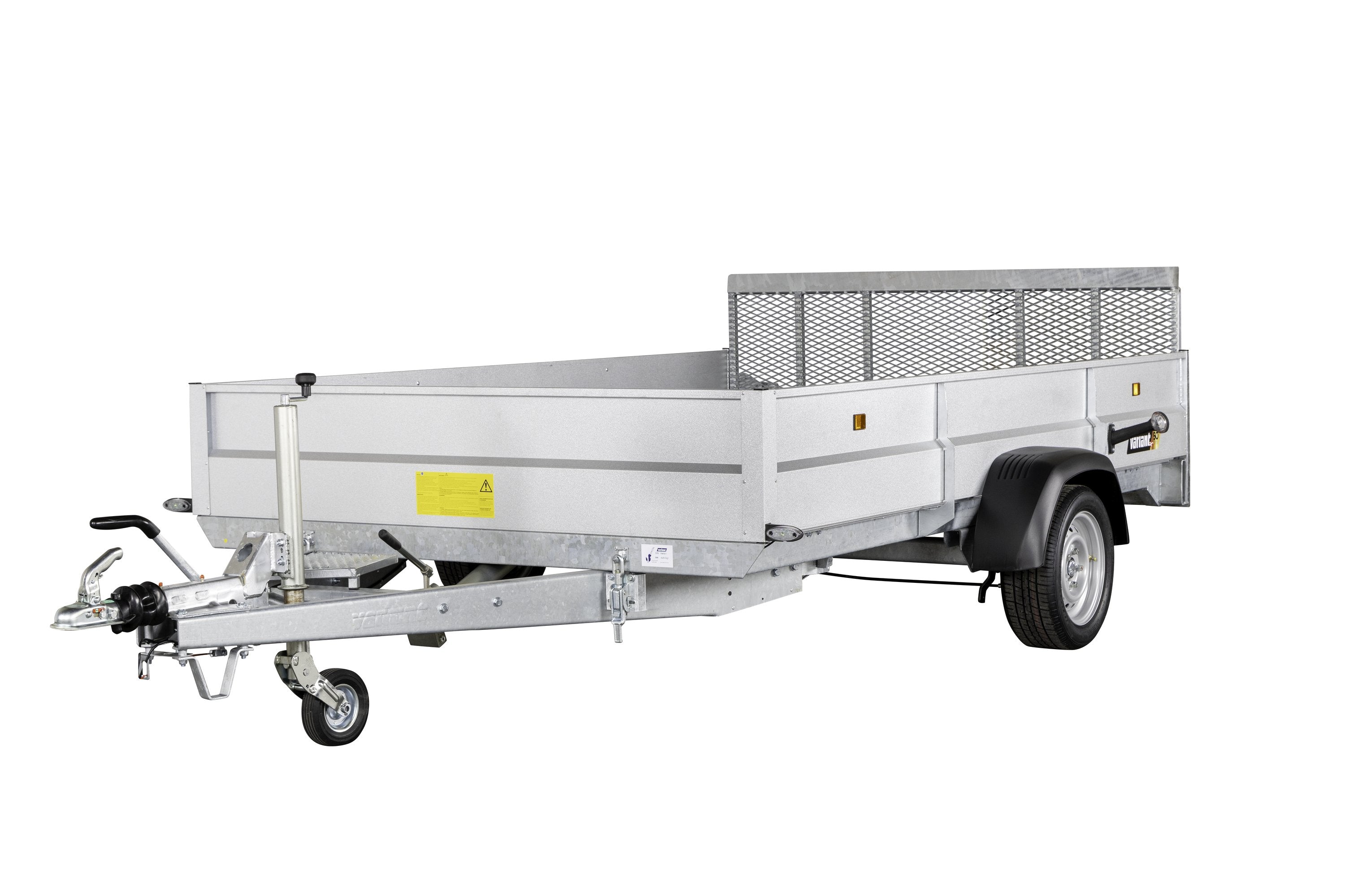 Variant 1819 F1 Tip Classic | Stål | Ladmål 314 x 195 x 39 cm | 1800 kg