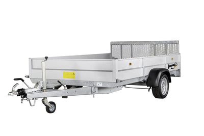 Variant 1819 F1 Tip Classic | Stål | Ladmål 314 x 195 x 39 cm | 1800 kg