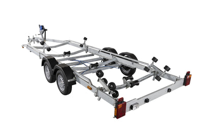 Variant Ocean 2000 Bådtrailer | 2 aksler, 13" hjul | 2000 kg