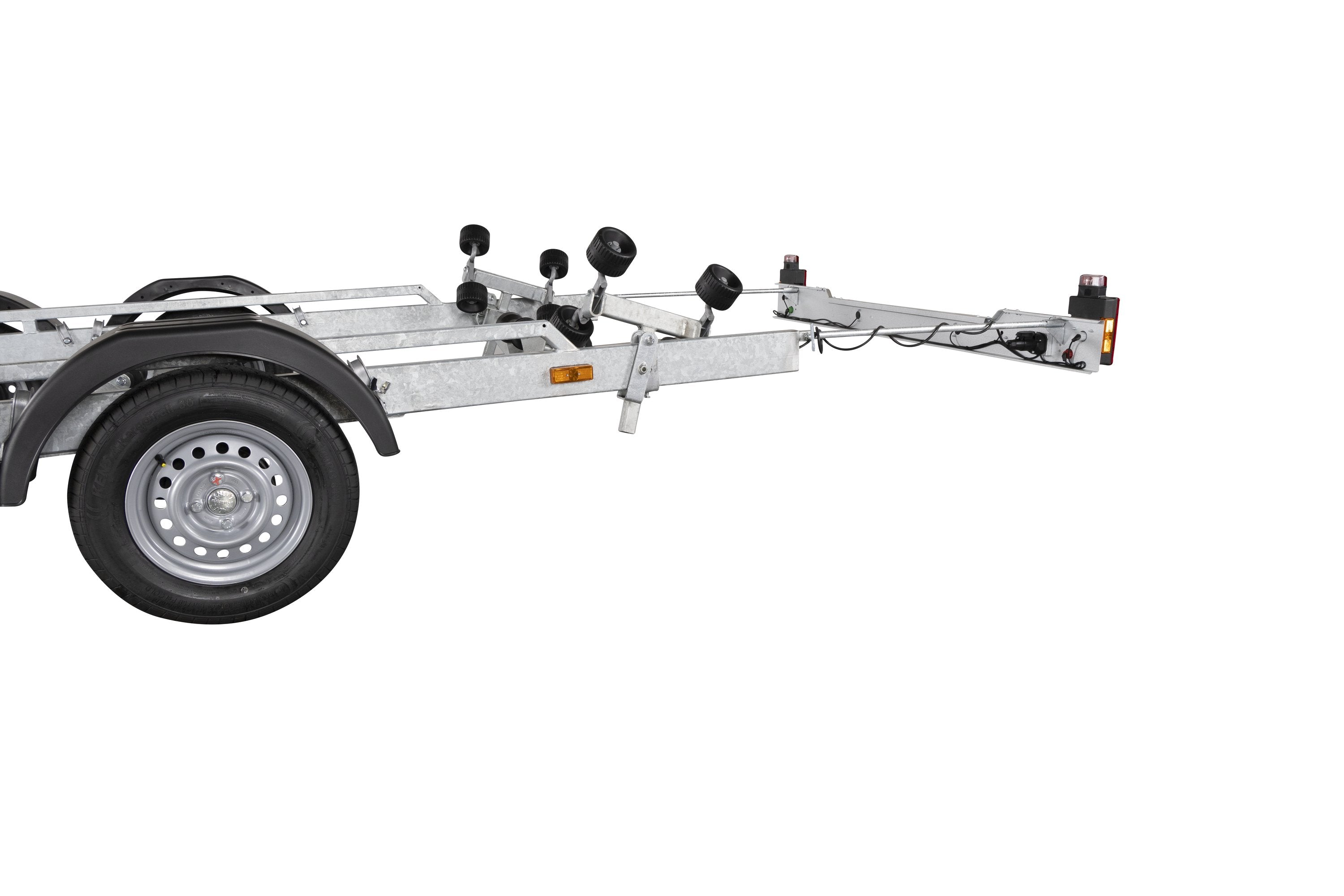 Variant Ocean 2000 Bådtrailer | 2 aksler, 13" hjul | 2000 kg