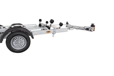 Variant Ocean 2000 Bådtrailer | 2 aksler, 13" hjul | 2000 kg