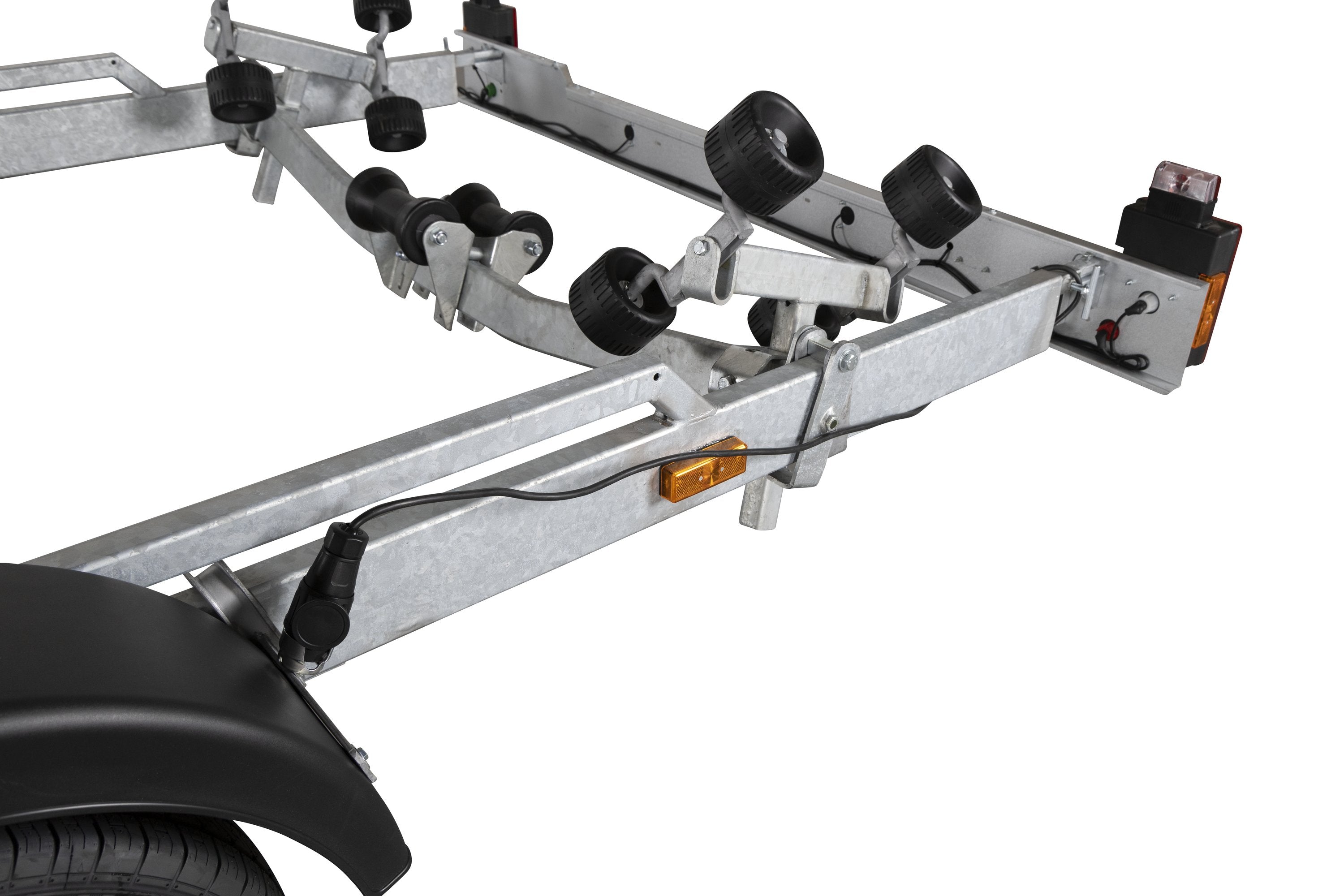 Variant Ocean 2000 Bådtrailer | 2 aksler, 13" hjul | 2000 kg