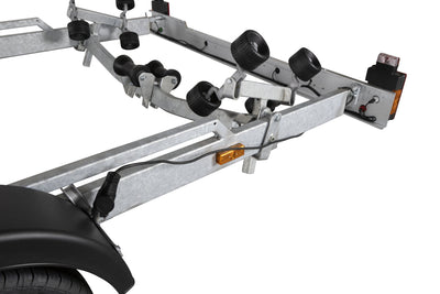 Variant Ocean 2000 Bådtrailer | 2 aksler, 13" hjul | 2000 kg