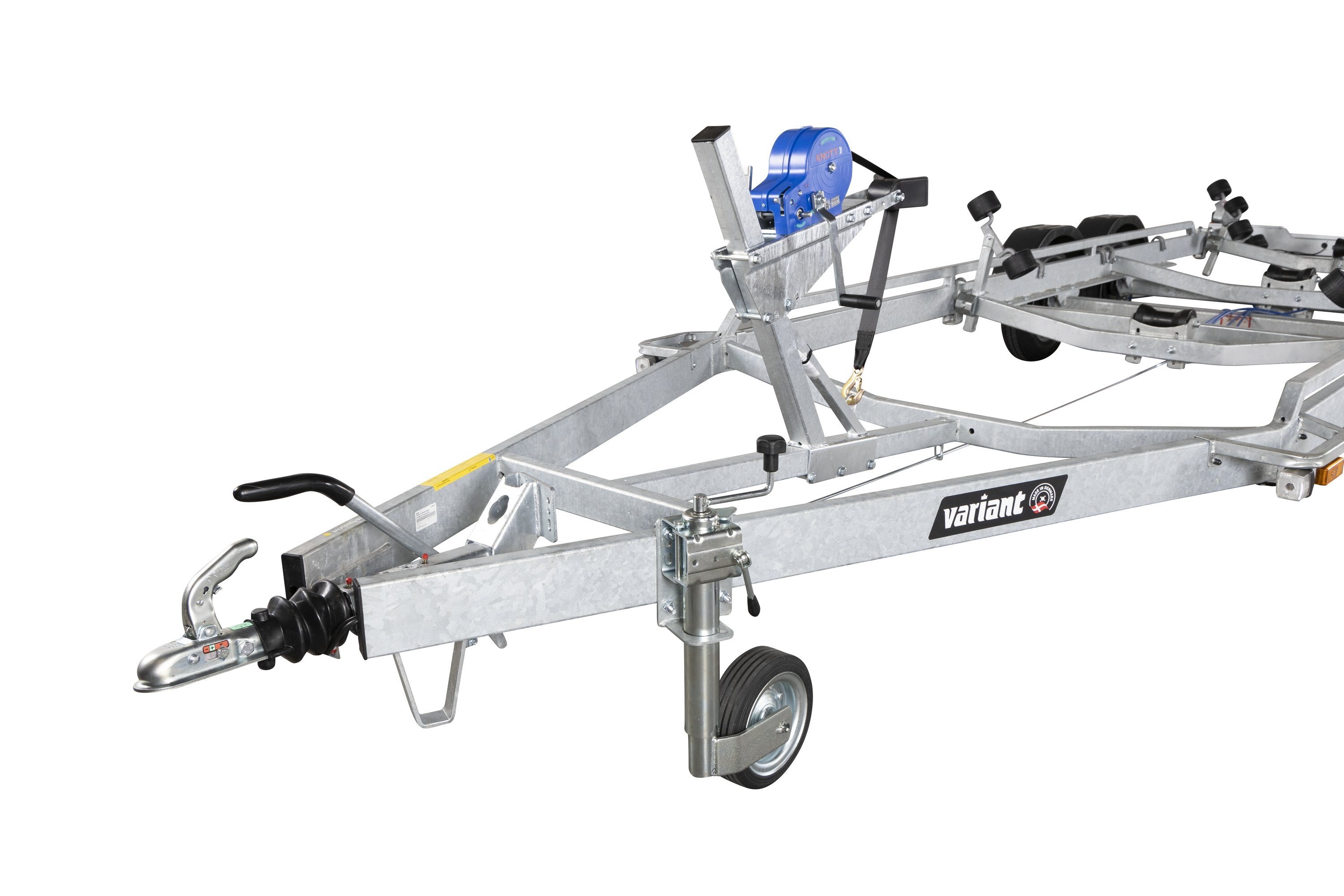 Variant Ocean 2000 Bådtrailer | 2 aksler, 13" hjul | 2000 kg