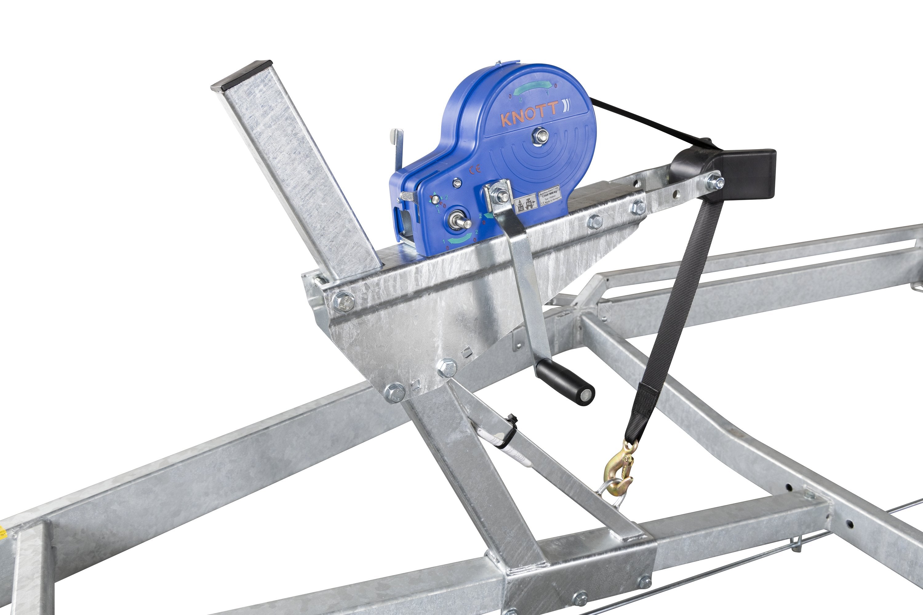 Variant Ocean 2000 Bådtrailer | 2 aksler, 13" hjul | 2000 kg