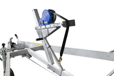 Variant Ocean 2000 Bådtrailer | 2 aksler, 13" hjul | 2000 kg