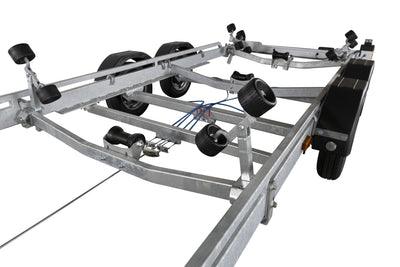Variant Ocean 2000 Bådtrailer | 2 aksler, 13" hjul | 2000 kg