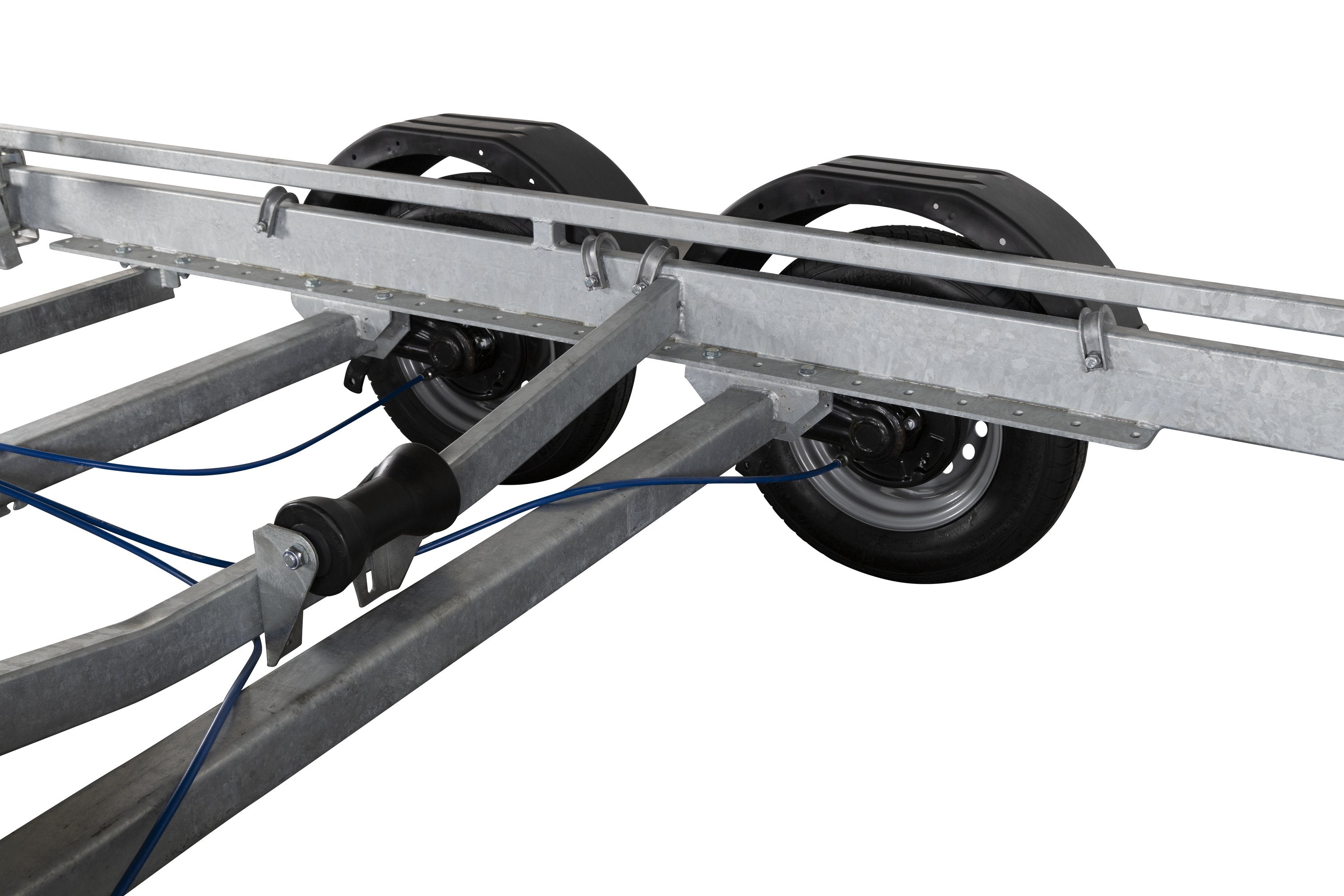 Variant Ocean 2000 Bådtrailer | 2 aksler, 13" hjul | 2000 kg