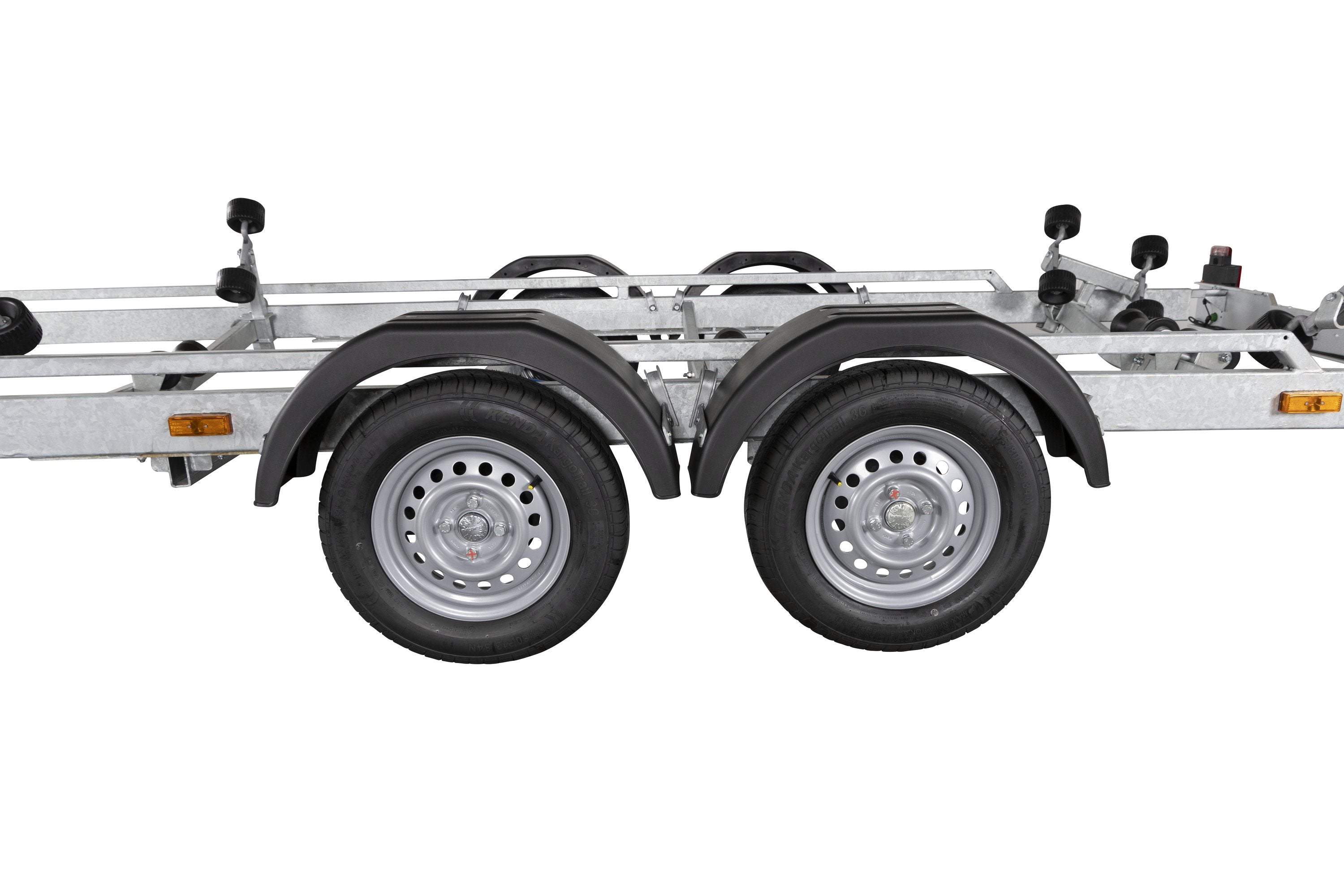 Variant Ocean 2000 Bådtrailer | 2 aksler, 13" hjul | 2000 kg