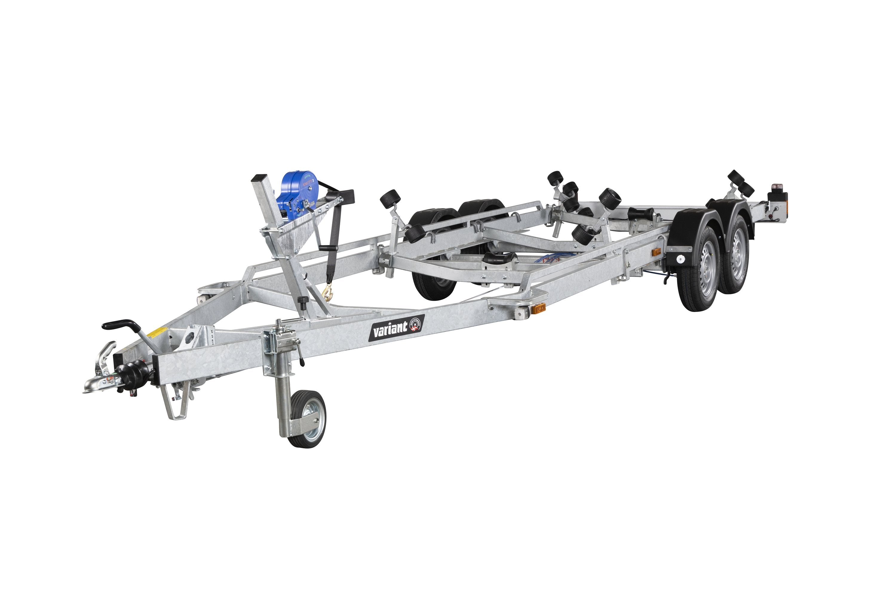 Variant Ocean 2000 Bådtrailer | 2 aksler, 13" hjul | 2000 kg