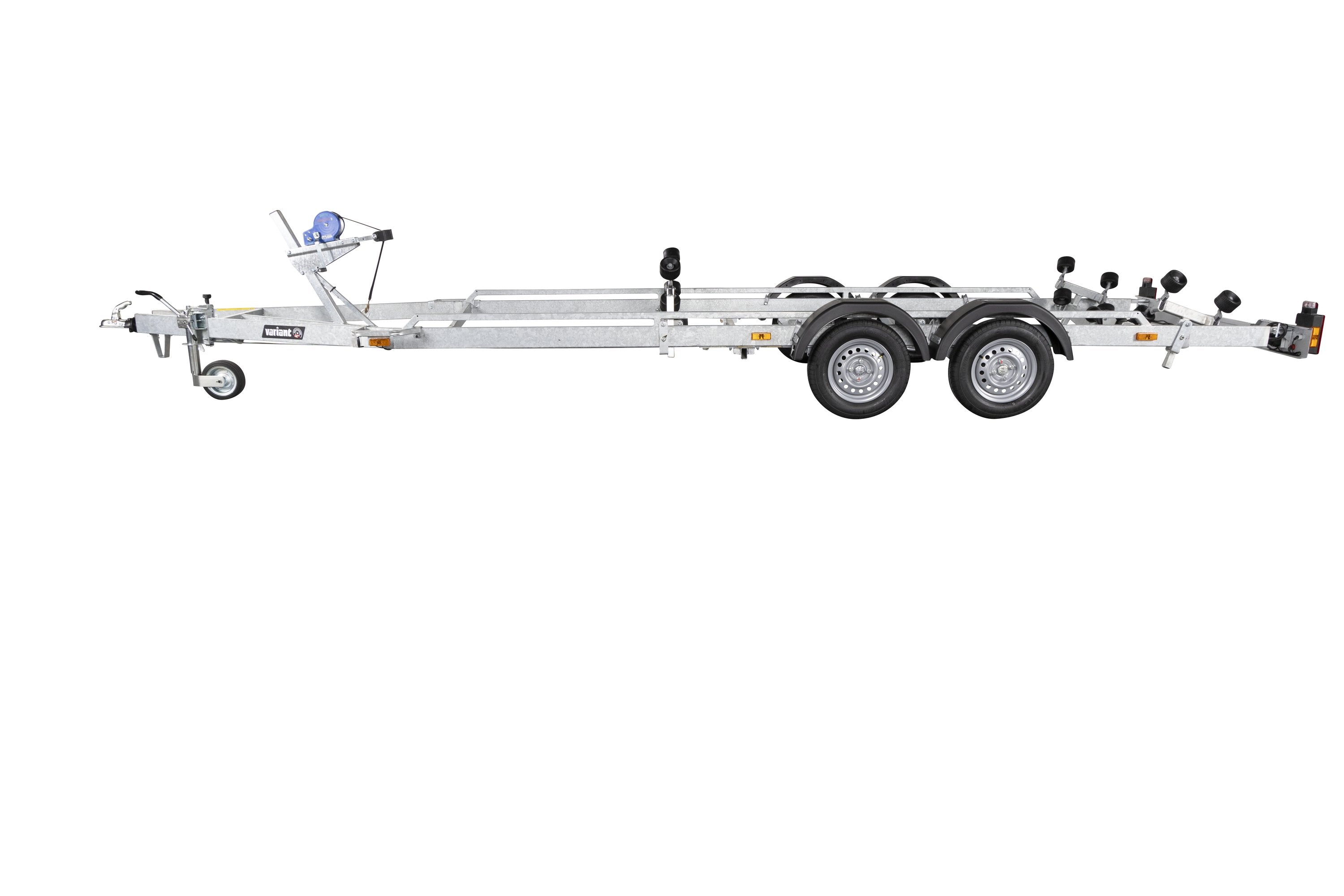 Variant Ocean 2000 Bådtrailer | 2 aksler, 13" hjul | 2000 kg