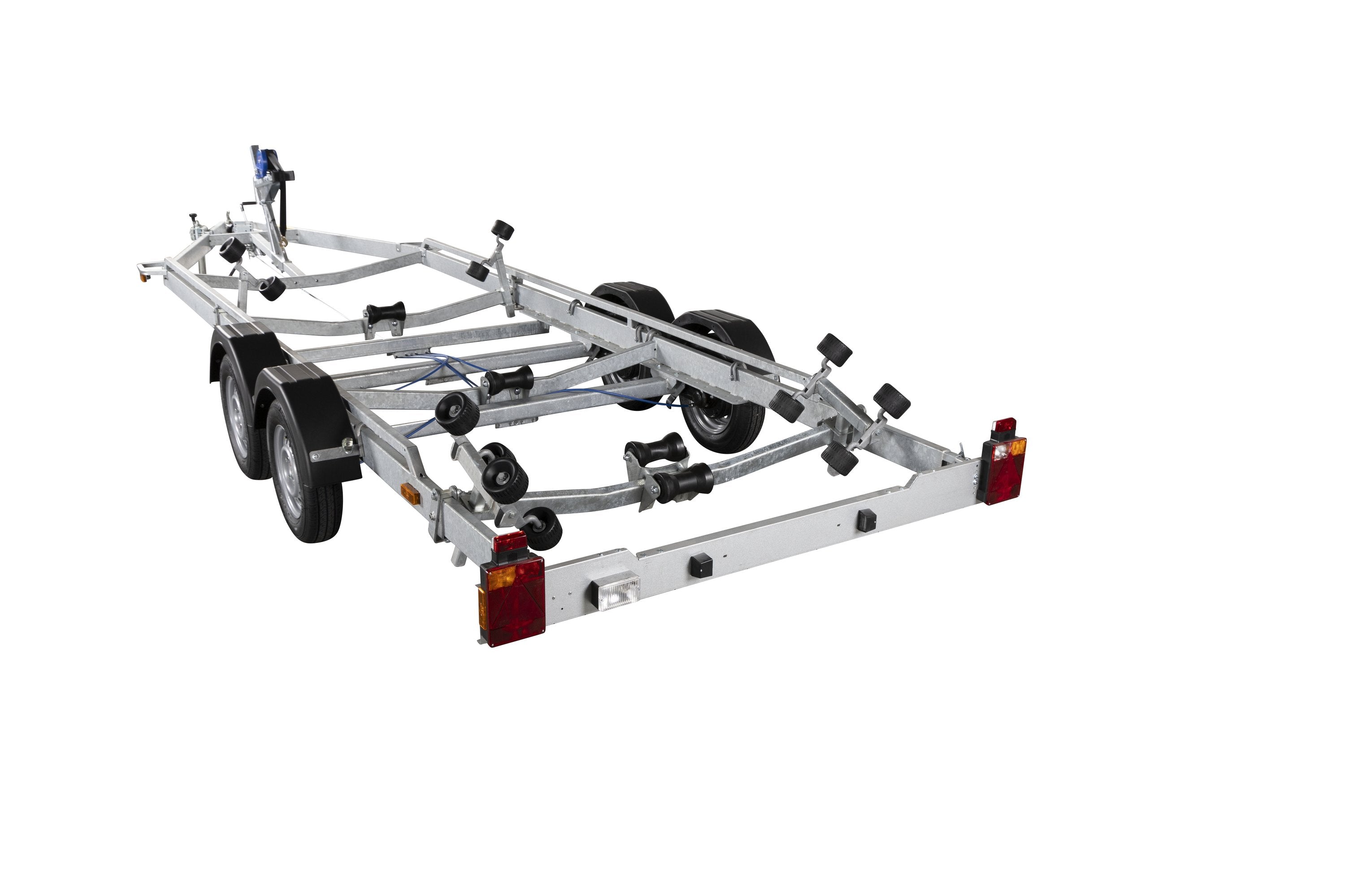 Variant Ocean 2000 Bådtrailer | 2 aksler, 13" hjul | 2000 kg