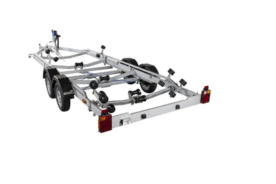 Variant Ocean 2000 Bådtrailer | 2 aksler, 13" hjul | 2000 kg