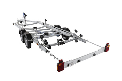 Variant Ocean 2000 Bådtrailer | 2 aksler, 13" hjul | 2000 kg