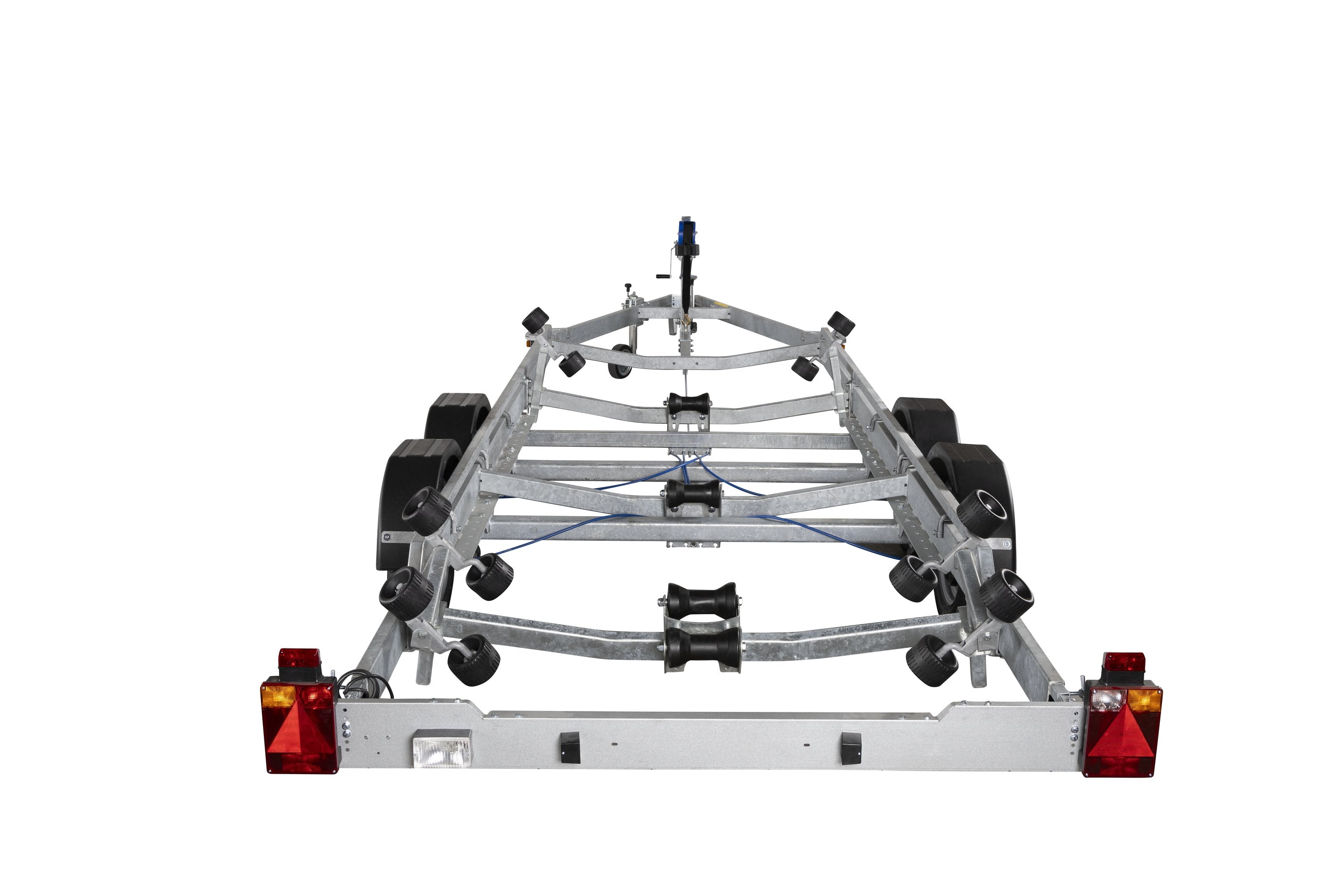 Variant Ocean 2000 Bådtrailer | 2 aksler, 13" hjul | 2000 kg