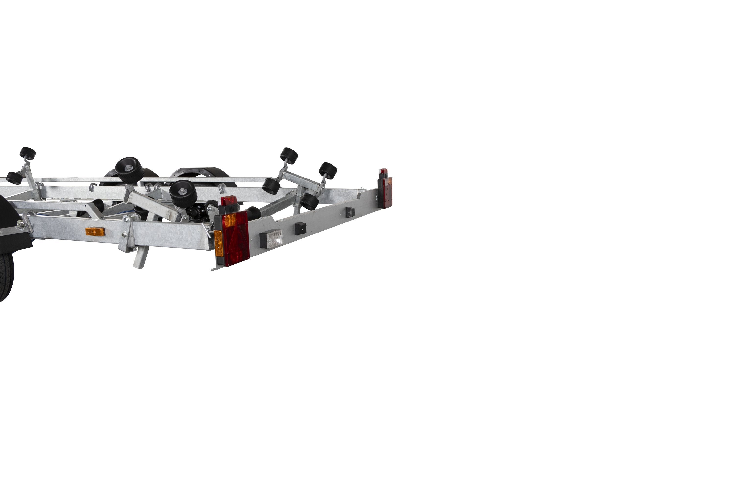 Variant Ocean 2000 Bådtrailer | 2 aksler, 13" hjul | 2000 kg
