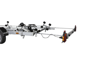 Variant Ocean 2000 Bådtrailer | 2 aksler, 13" hjul | 2000 kg