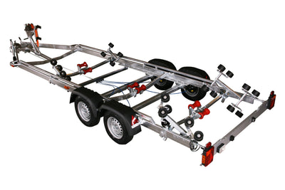 Variant 2001 BB Bådtrailer | 2 aksler, 13" hjul | 2000 kg
