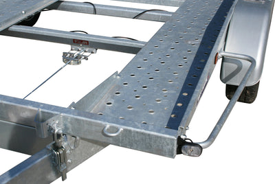 Variant 2004 A4 Classic Maskintrailer | Stål | Ladmål 400 x 200 x 21 cm | 2000 kg